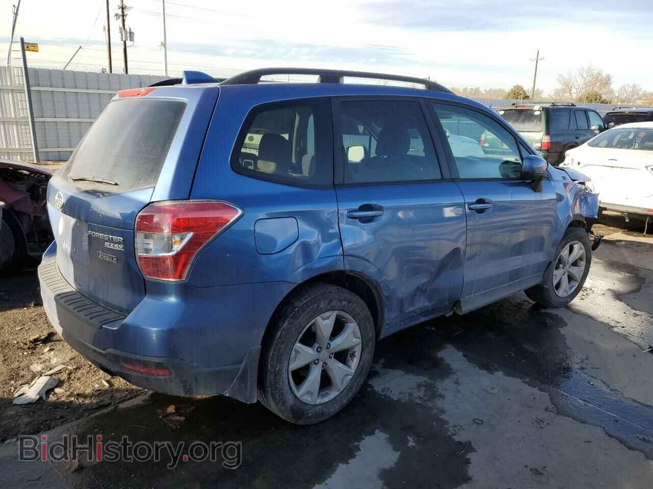 2016 SUBARU FORESTER - VIN: JF2SJADC7GH453917 - Фото 3