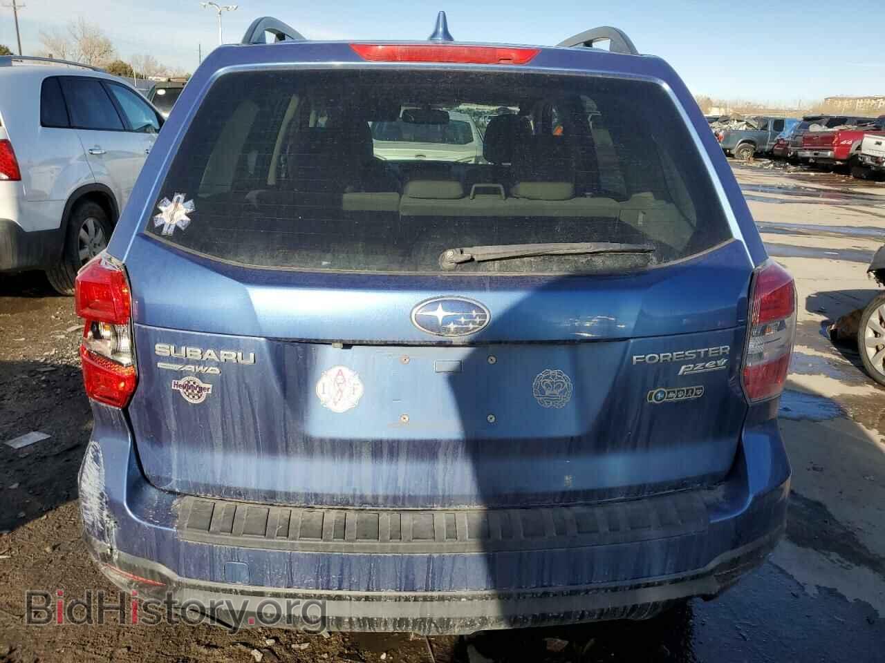 2016 SUBARU FORESTER - VIN: JF2SJADC7GH453917 - Фото 6
