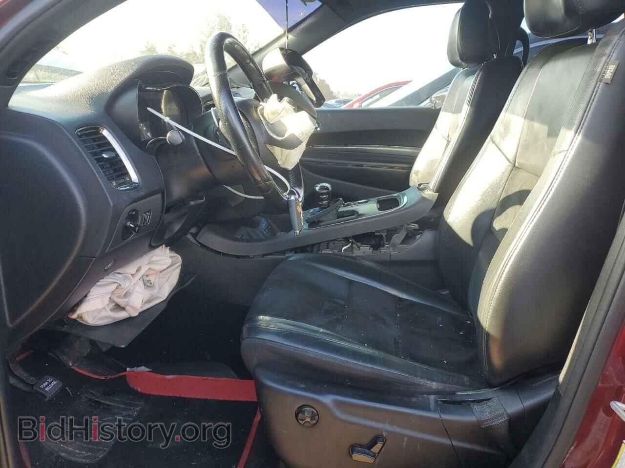 2018 DODGE DURANGO - VIN: 1C4RDHDG2JC384963 - Фото 7