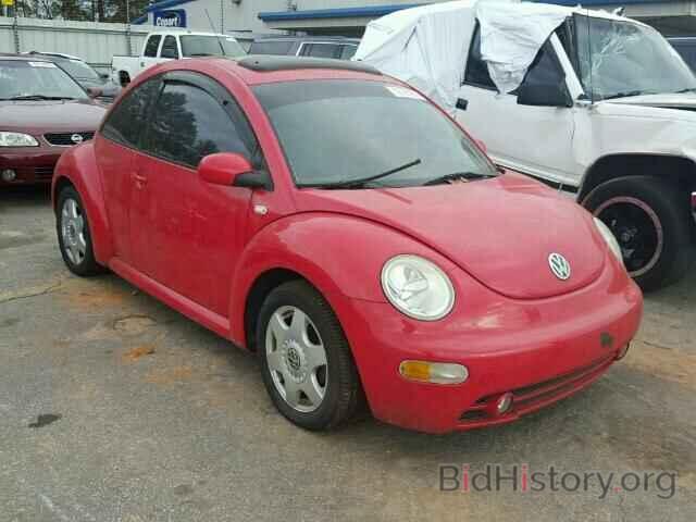 Photo 3VWCC21C01M412309 - VOLKSWAGEN BEETLE 2001