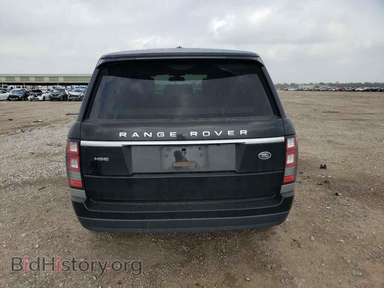 2014 LAND ROVER RANGEROVER - VIN: SALGS2WFXEA194143 - Фото 6