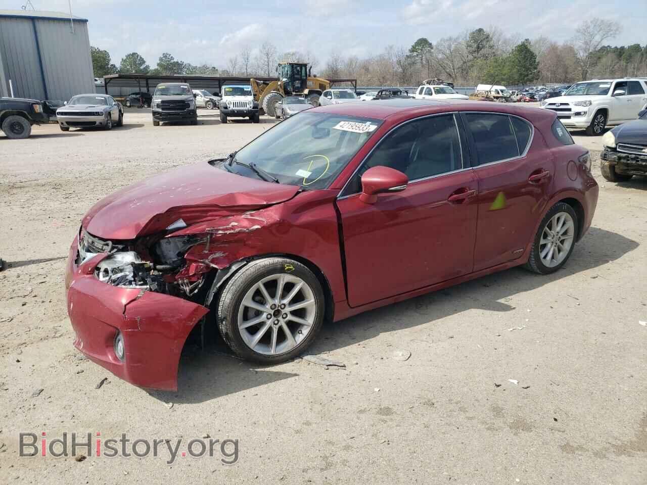 Photo JTHKD5BH5D2170649 - LEXUS CT 200 2013