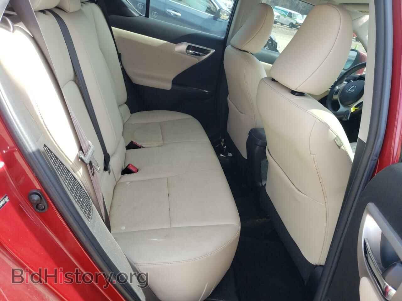 2013 LEXUS CT 200 - VIN: JTHKD5BH5D2170649 - Фото 10