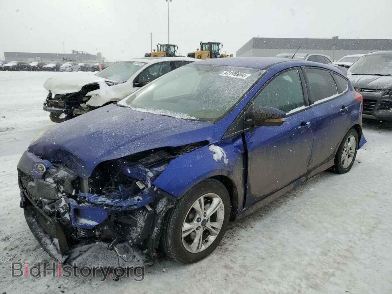 Фотография 1FADP3L92DL316602 - FORD FOCUS 2013