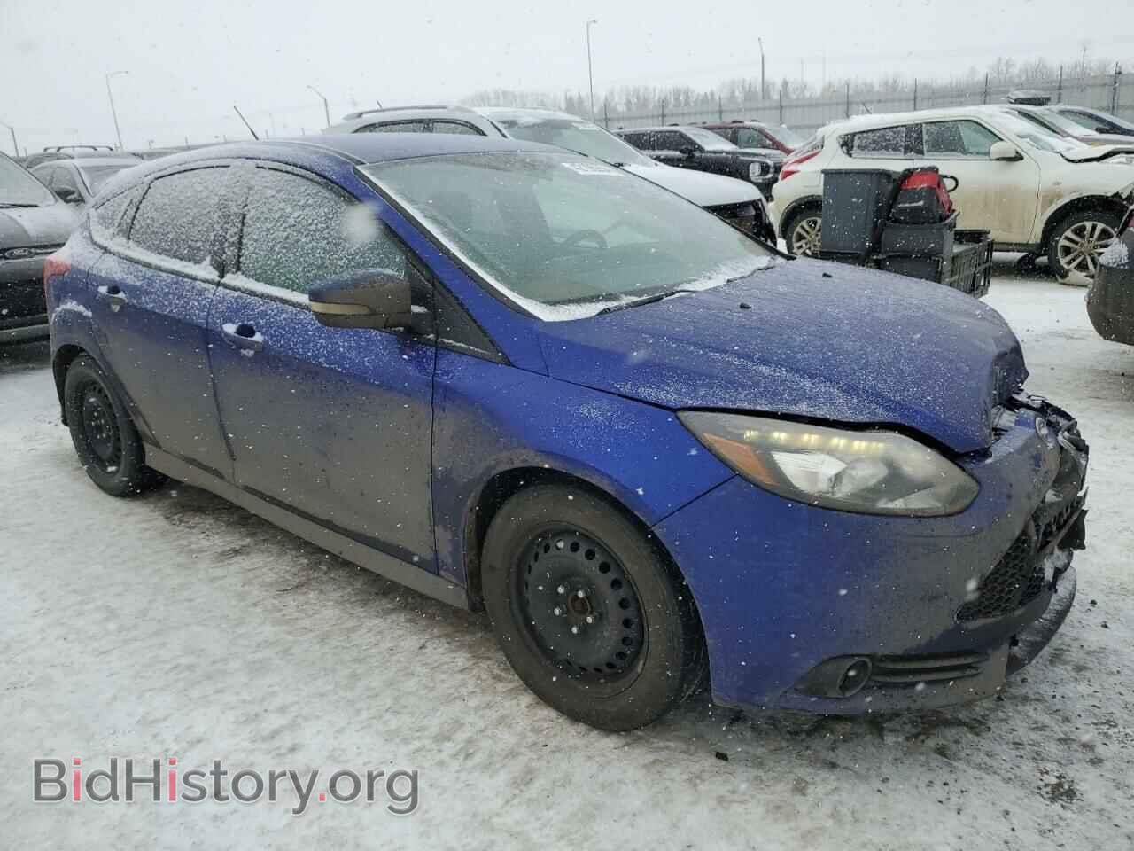 2013 FORD FOCUS - VIN: 1FADP3L92DL316602 - Photo 4
