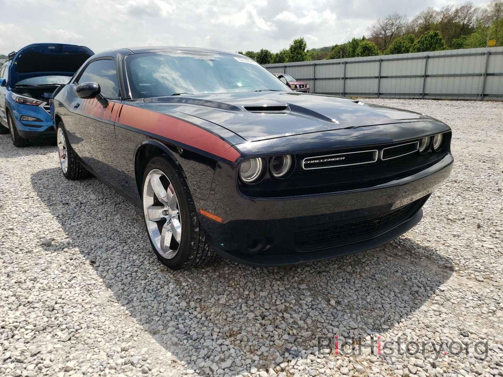 Фотография 2C3CDZAG5GH176781 - DODGE CHALLENGER 2016