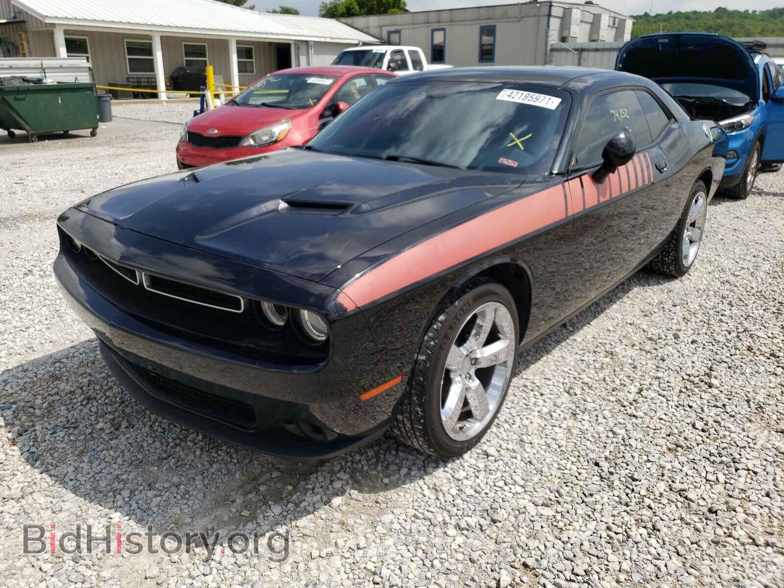 2016 DODGE CHALLENGER - VIN: 2C3CDZAG5GH176781 - Photo 2