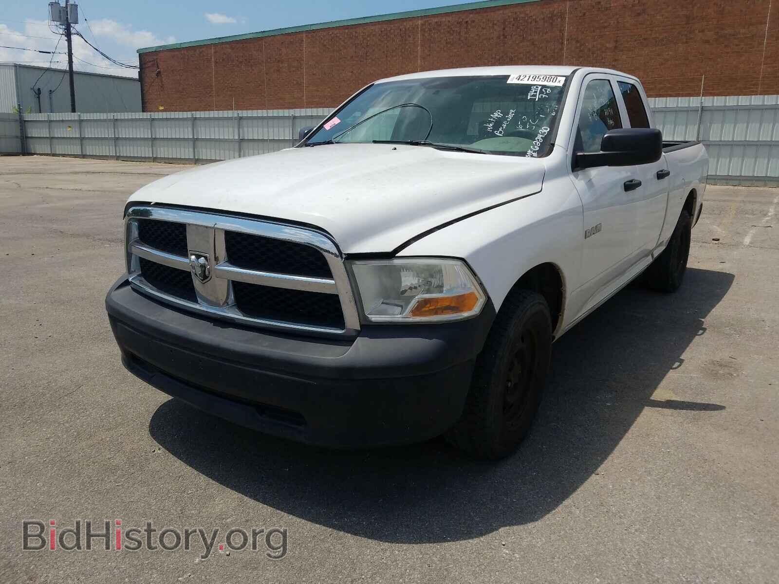2010 DODGE RAM 1500 - VIN: 1D7RV1GP2AS211911 - Фото 2