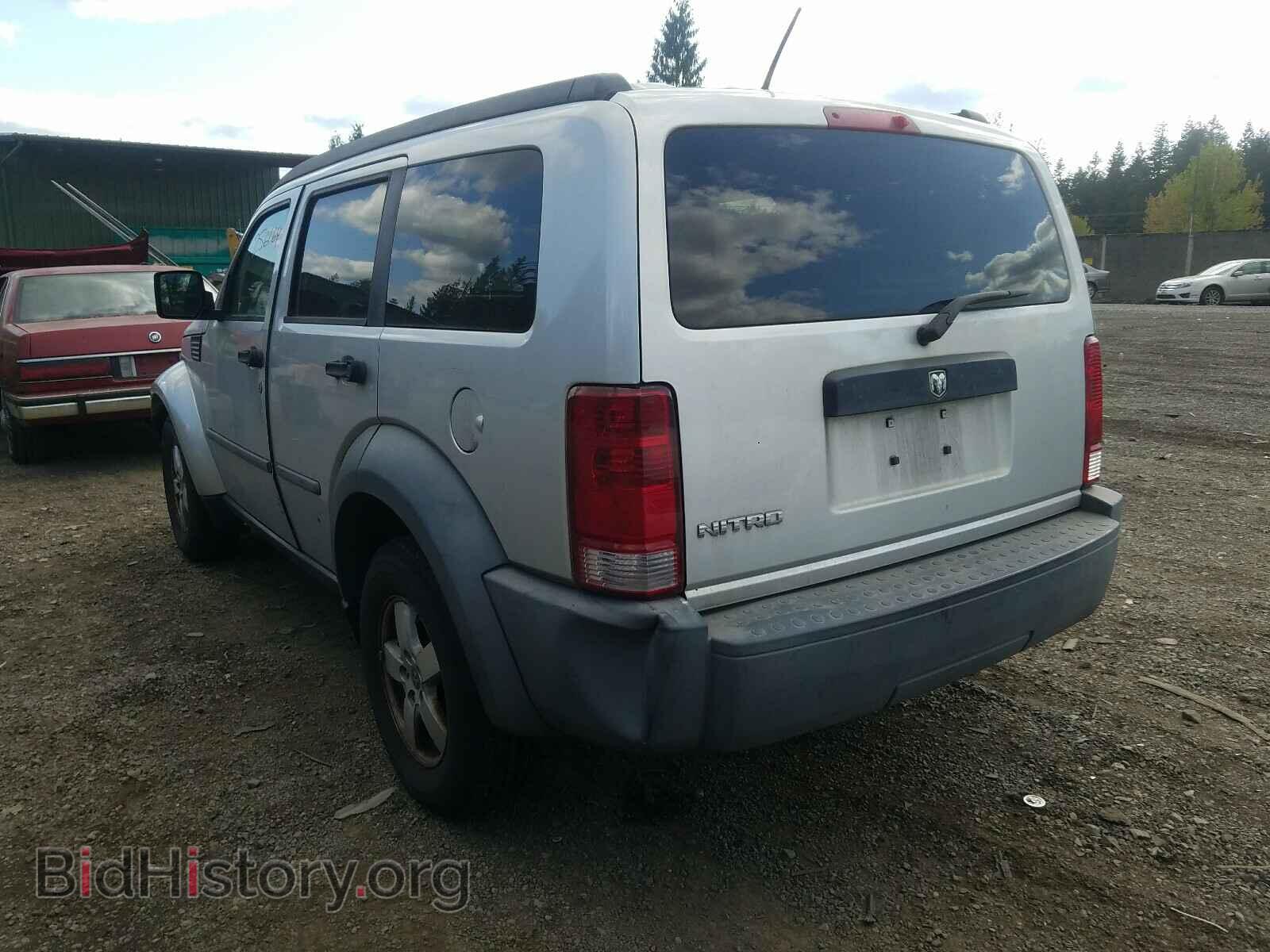 2007 DODGE NITRO - VIN: 1D8GT28K77W592111 - Photo 3