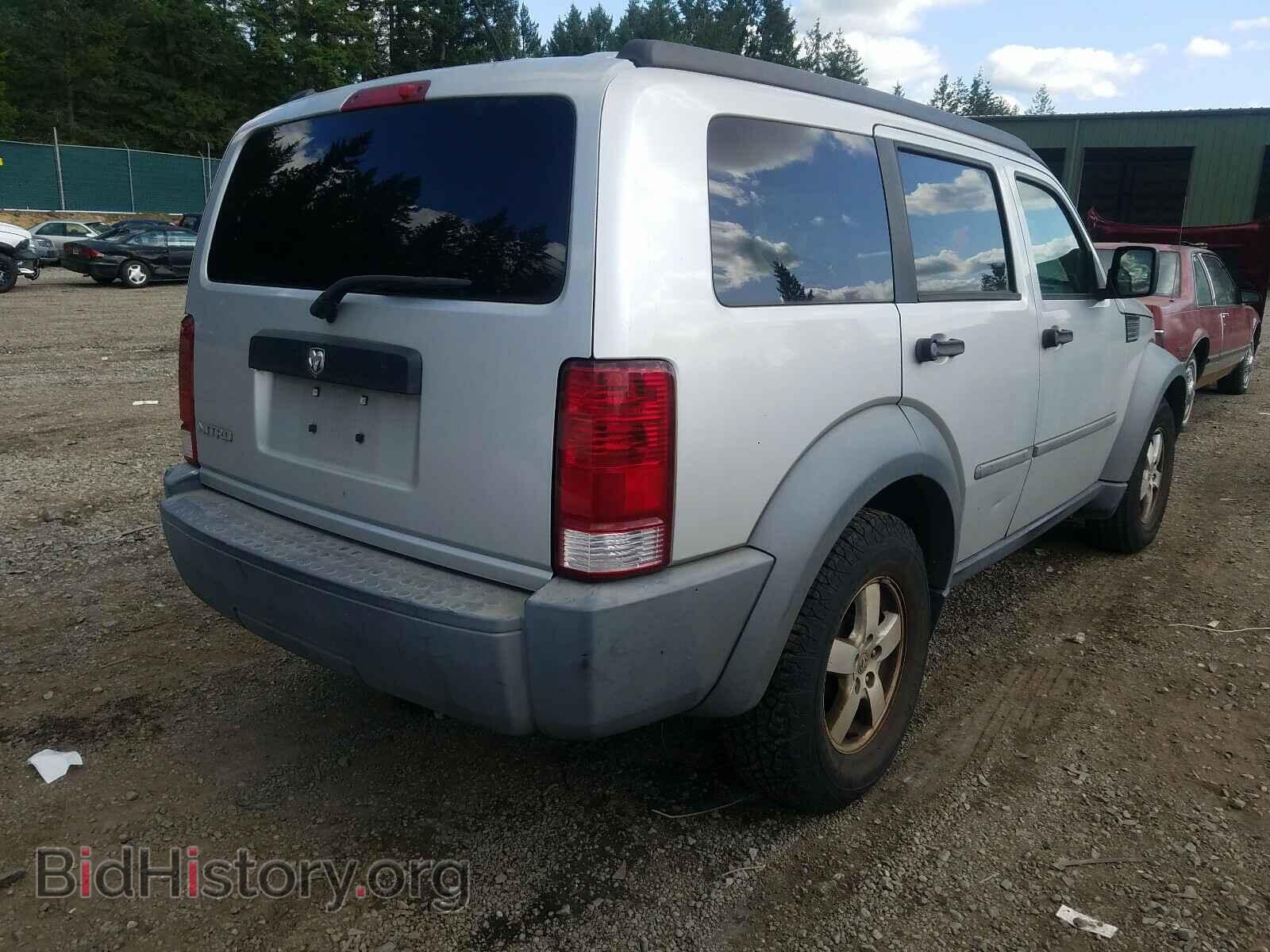 2007 DODGE NITRO - VIN: 1D8GT28K77W592111 - Photo 4