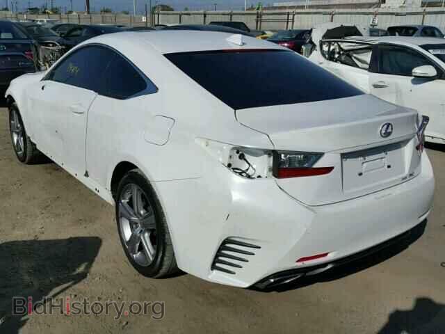 2015 LEXUS RC - VIN: JTHSE5BC6F5002697 - Фото 3