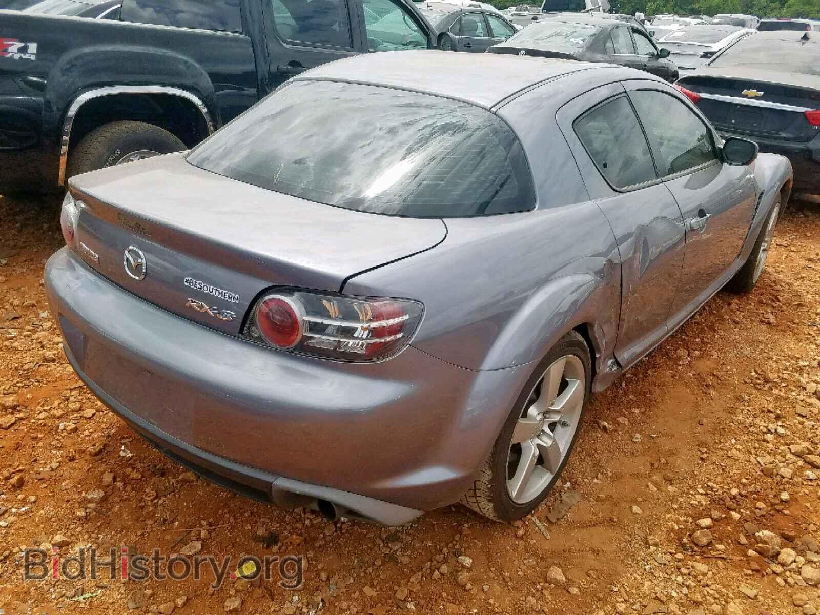 2004 MAZDA RX8 - VIN: JM1FE17N140133763 - Photo 4