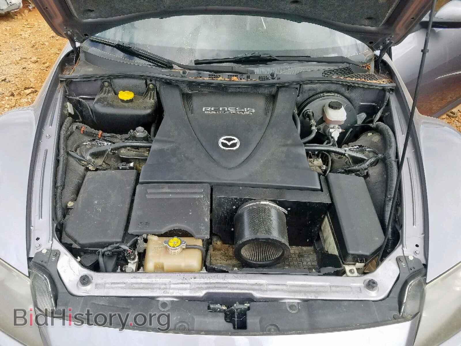 2004 MAZDA RX8 - VIN: JM1FE17N140133763 - Photo 7