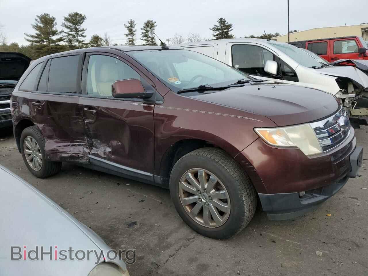 2010 FORD EDGE - VIN: 2FMDK3JCXABB24391 - Фото 4
