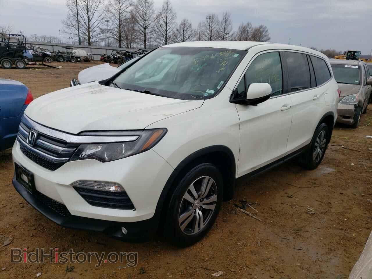 Фотография 5FNYF6H31GB120503 - HONDA PILOT 2016