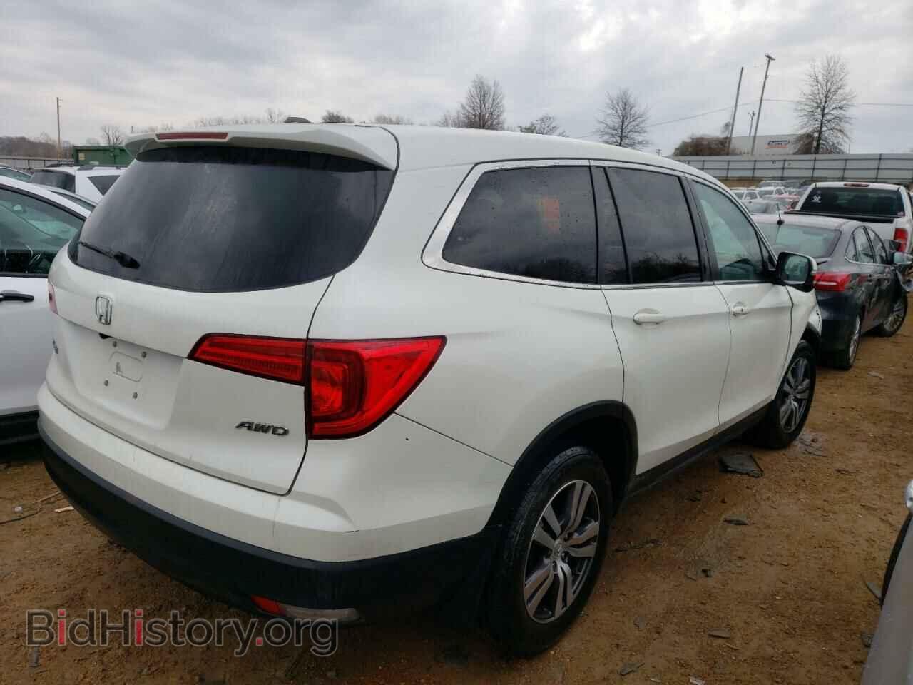 2016 HONDA PILOT - VIN: 5FNYF6H31GB120503 - Фото 3