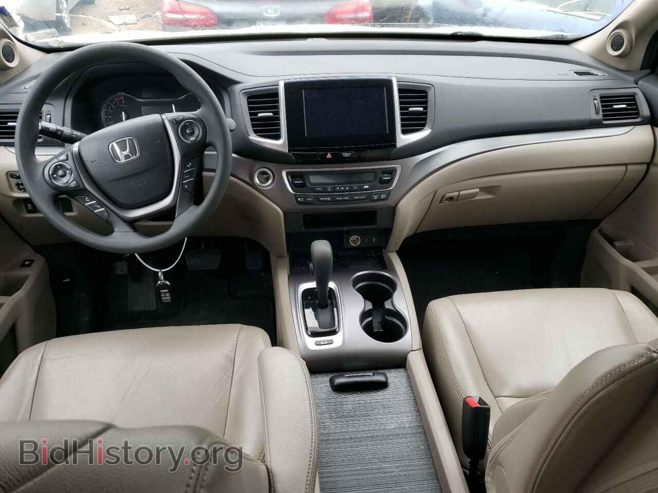 2016 HONDA PILOT - VIN: 5FNYF6H31GB120503 - Фото 8