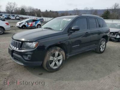 2015 Jeep COMPASS Latitude, black — VIN 1C4NJDEB7FD147972, Copart