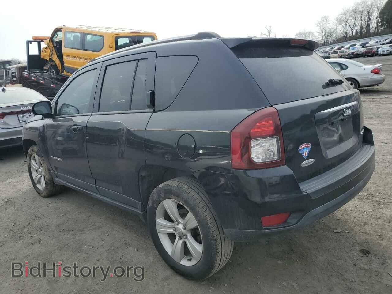 2015 JEEP COMPASS - VIN: 1C4NJDEB7FD147972 - Фото 2