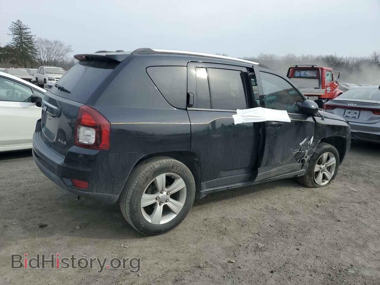 2015 JEEP COMPASS - VIN: 1C4NJDEB7FD147972 - Фото 3