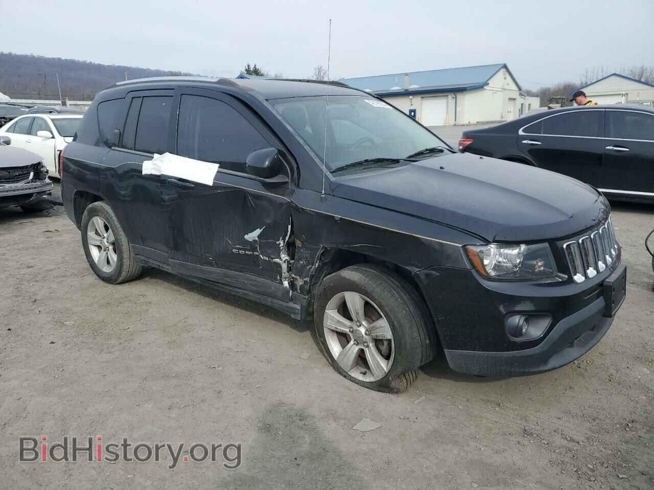 2015 JEEP COMPASS - VIN: 1C4NJDEB7FD147972 - Фото 4