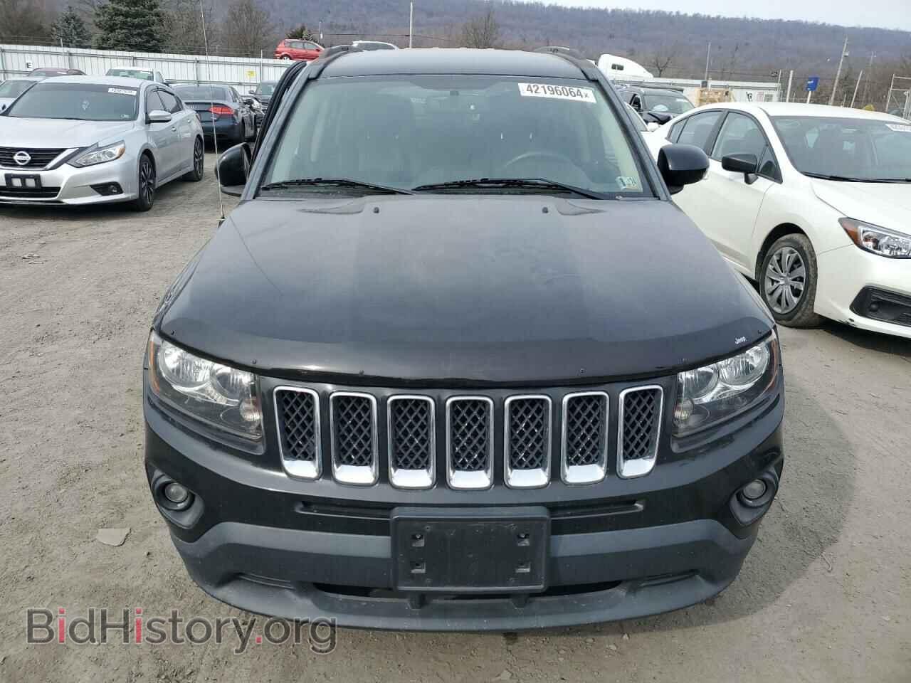 2015 JEEP COMPASS - VIN: 1C4NJDEB7FD147972 - Фото 5