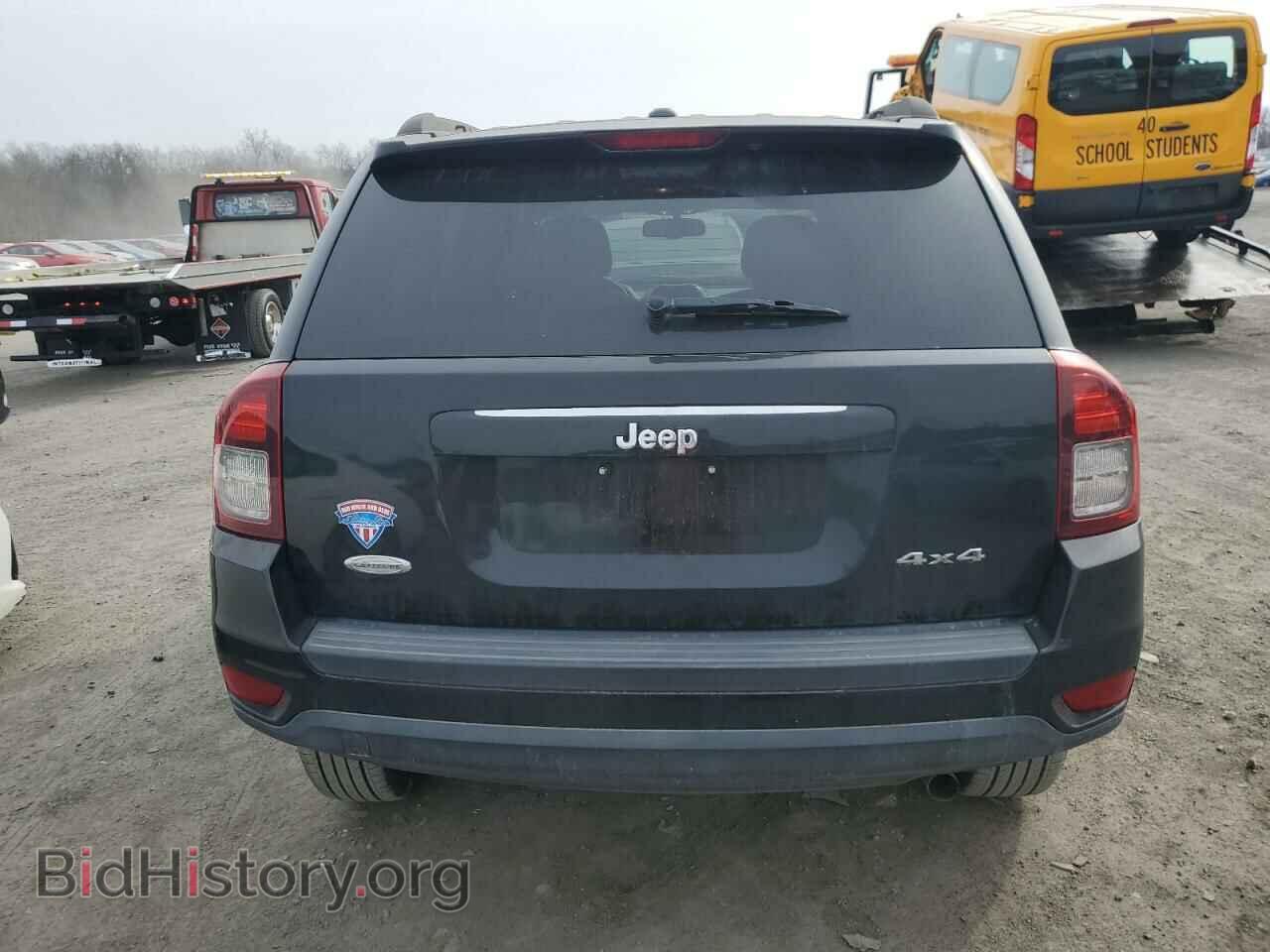 2015 JEEP COMPASS - VIN: 1C4NJDEB7FD147972 - Фото 6