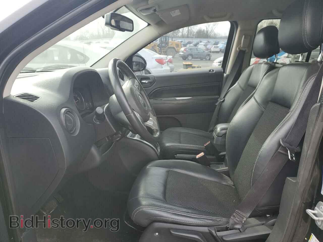 2015 JEEP COMPASS - VIN: 1C4NJDEB7FD147972 - Фото 7