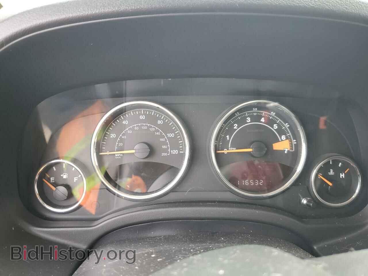 2015 JEEP COMPASS - VIN: 1C4NJDEB7FD147972 - Фото 9
