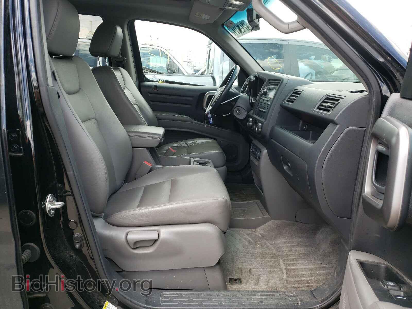 2012 HONDA RIDGELINE - VIN: 5FPYK1F58CB004185 - Фото 5
