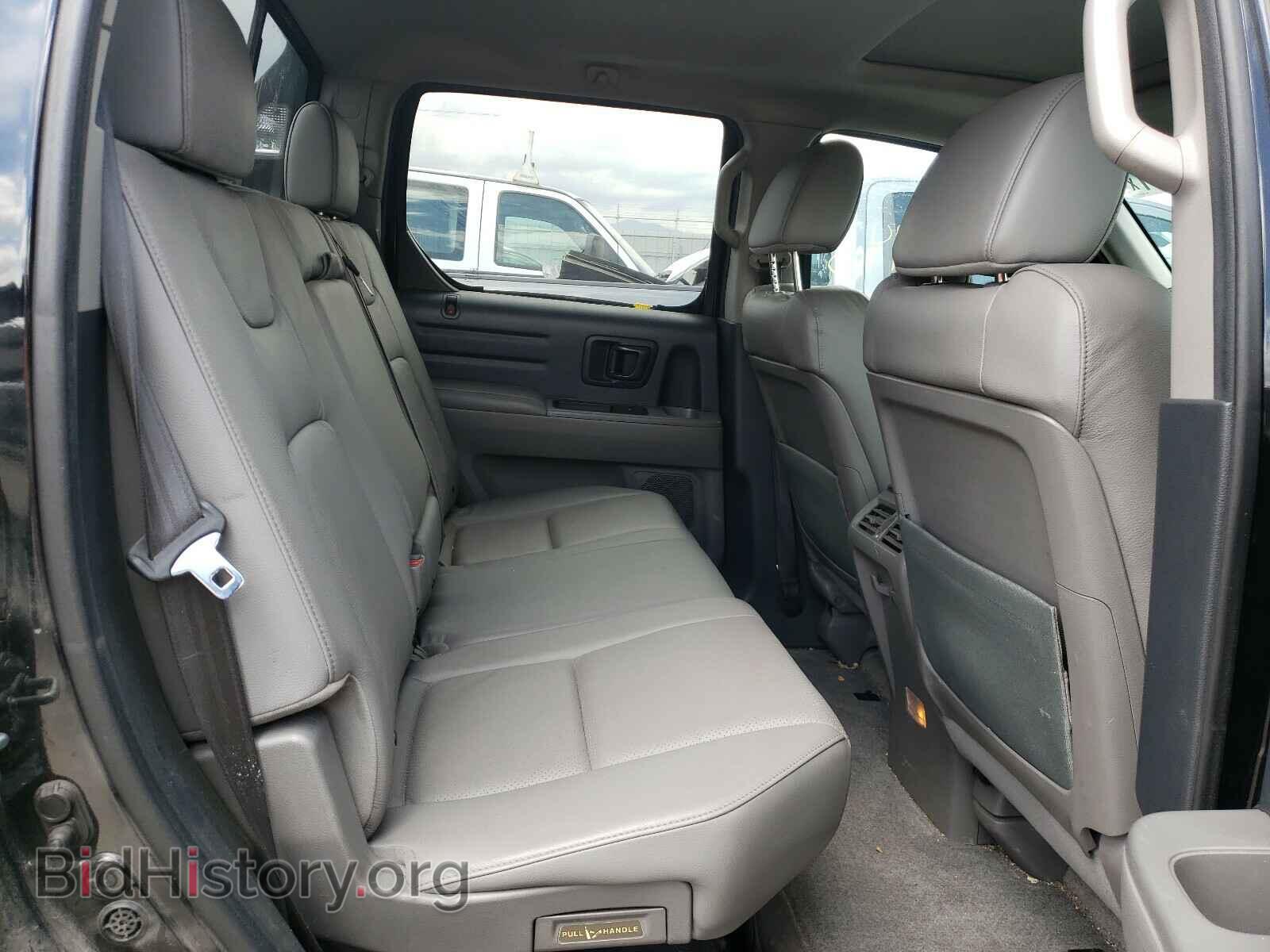 2012 HONDA RIDGELINE - VIN: 5FPYK1F58CB004185 - Фото 6