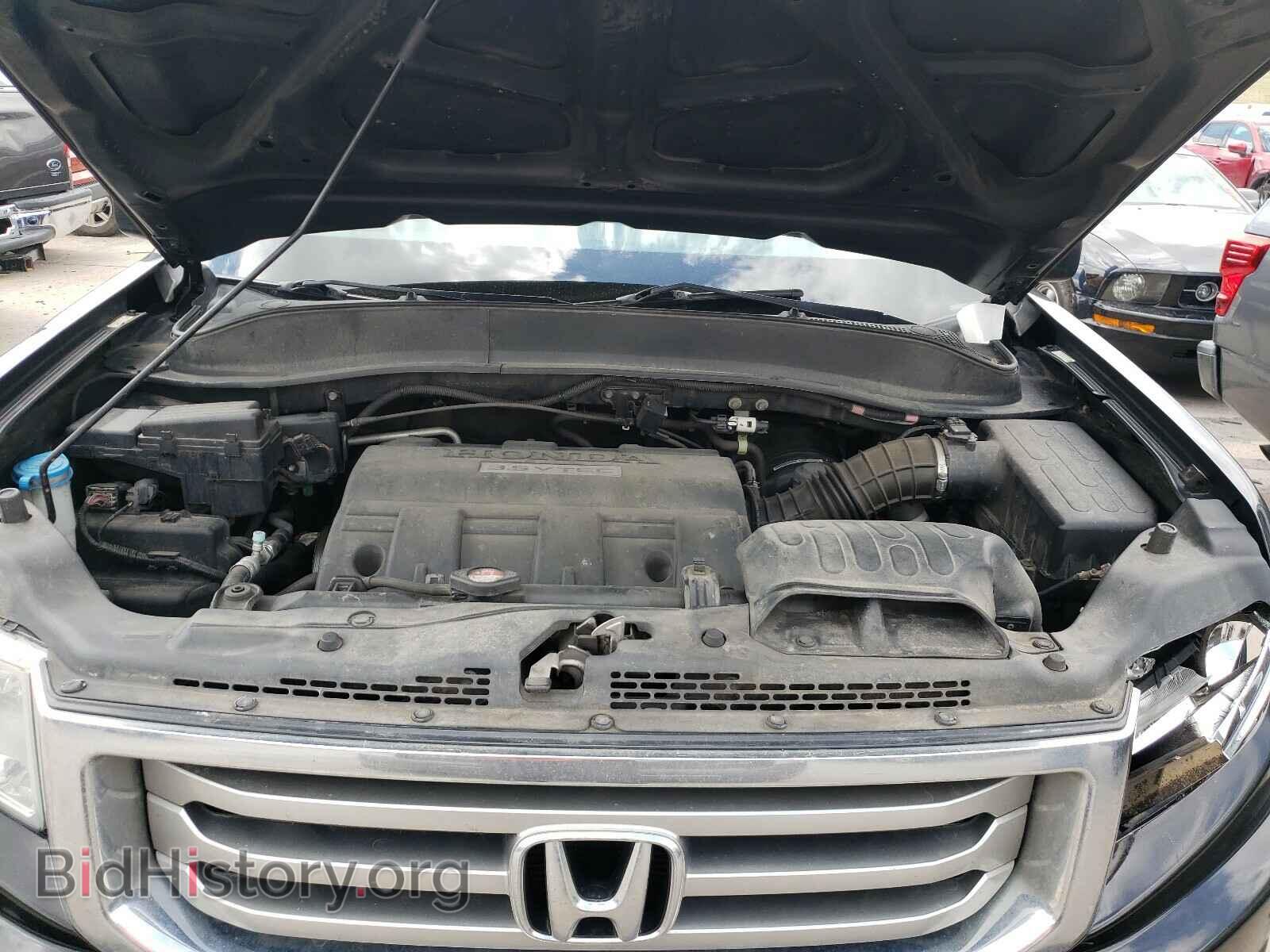 2012 HONDA RIDGELINE - VIN: 5FPYK1F58CB004185 - Фото 7