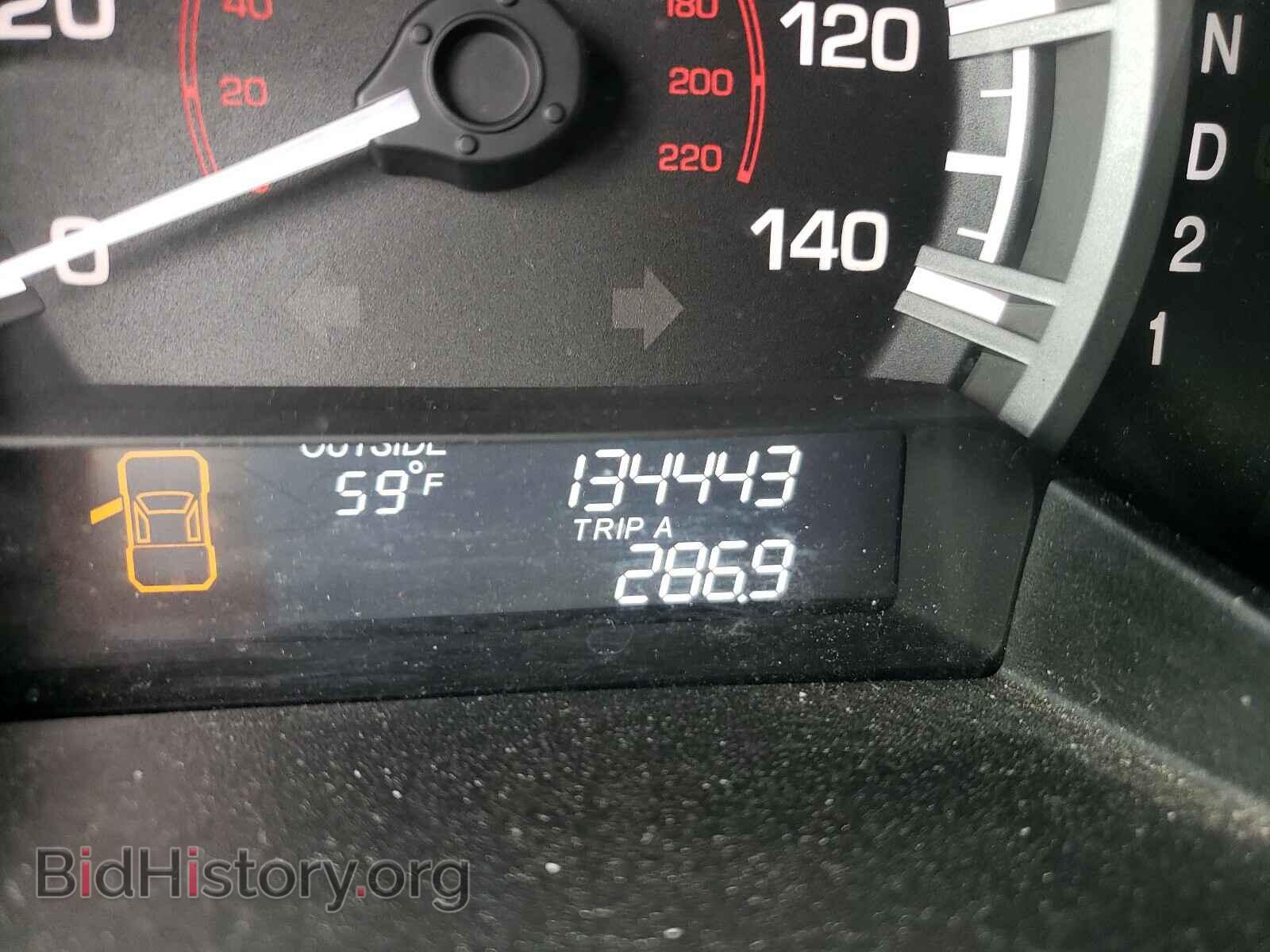 2012 HONDA RIDGELINE - VIN: 5FPYK1F58CB004185 - Фото 8