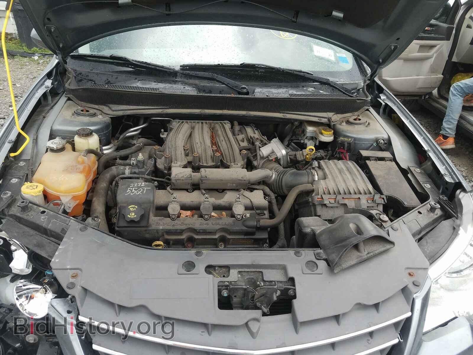 2010 CHRYSLER SEBRING - VIN: 1C3CC5FD6AN197132 - Фото 7