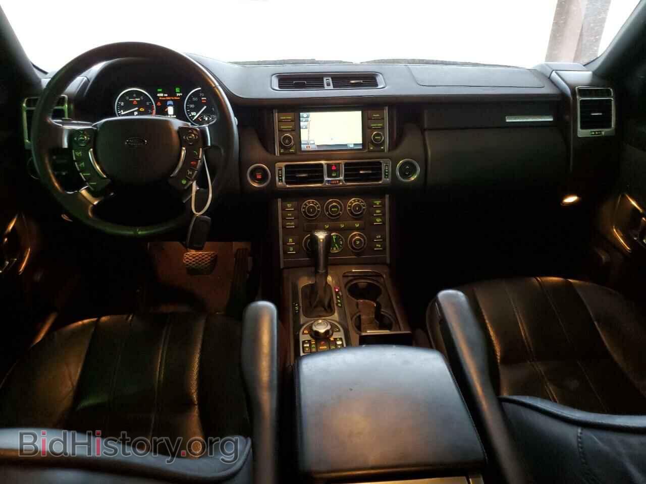 2010 LAND ROVER RANGEROVER - VIN: SALMF1D4XAA320823 - Фото 8