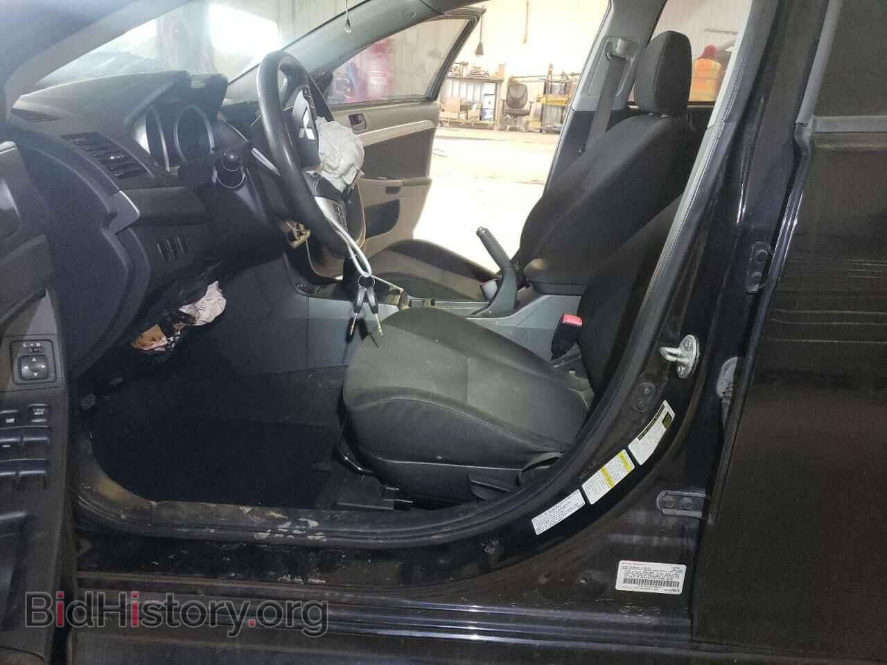 2008 MITSUBISHI LANCER - VIN: JA3AU26U38U000835 - Фото 7
