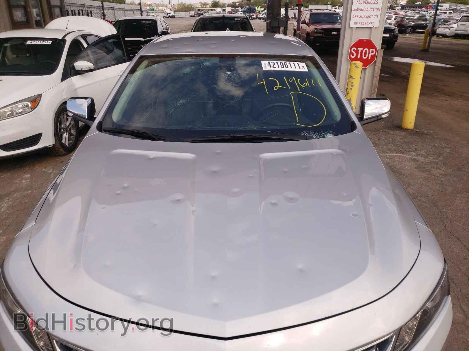 2018 CHEVROLET IMPALA - VIN: 2G1125S32J9114567 - Фото 9