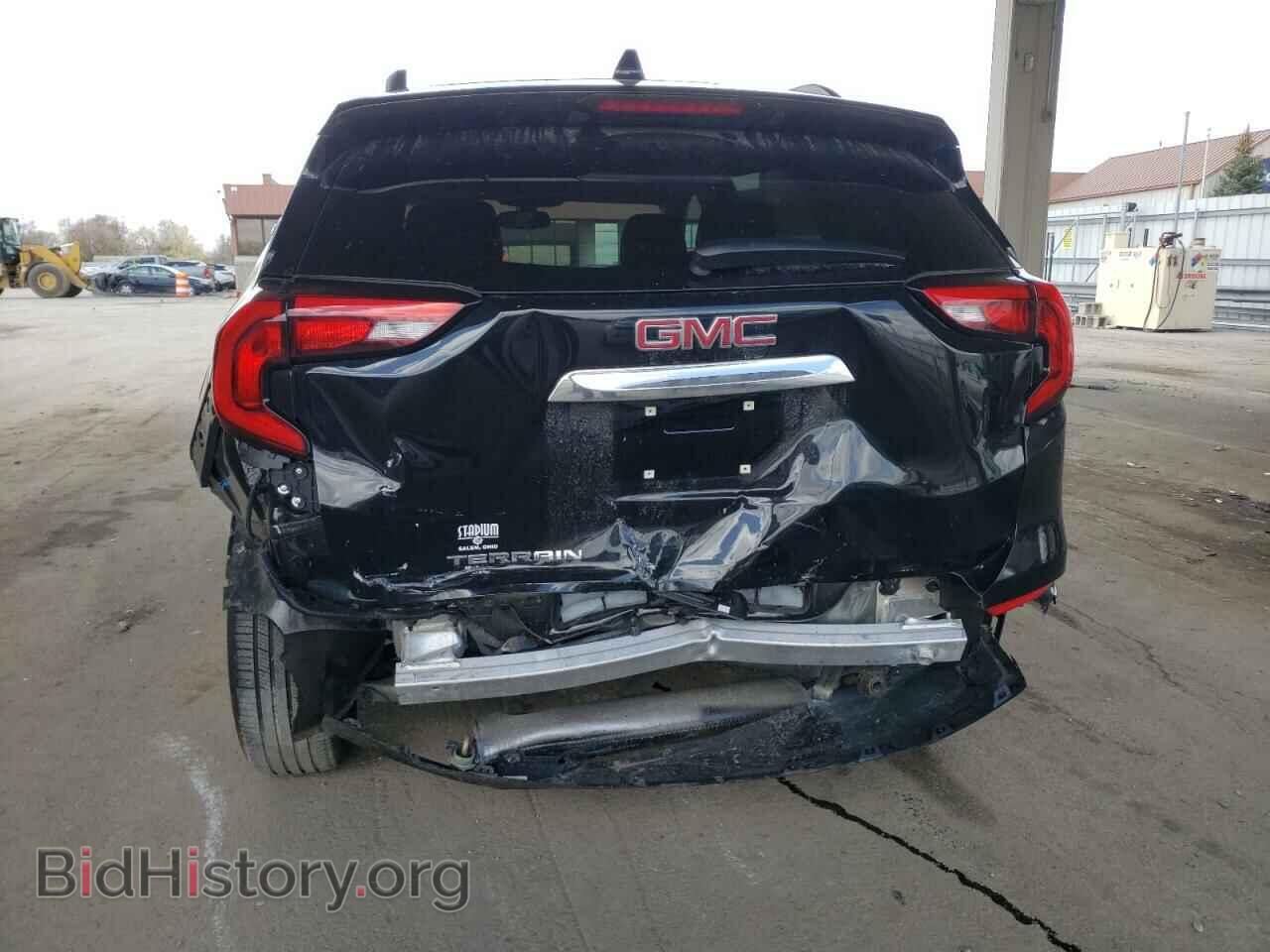 2019 GMC TERRAIN - VIN: 3GKALMEV9KL219623 - Фото 9