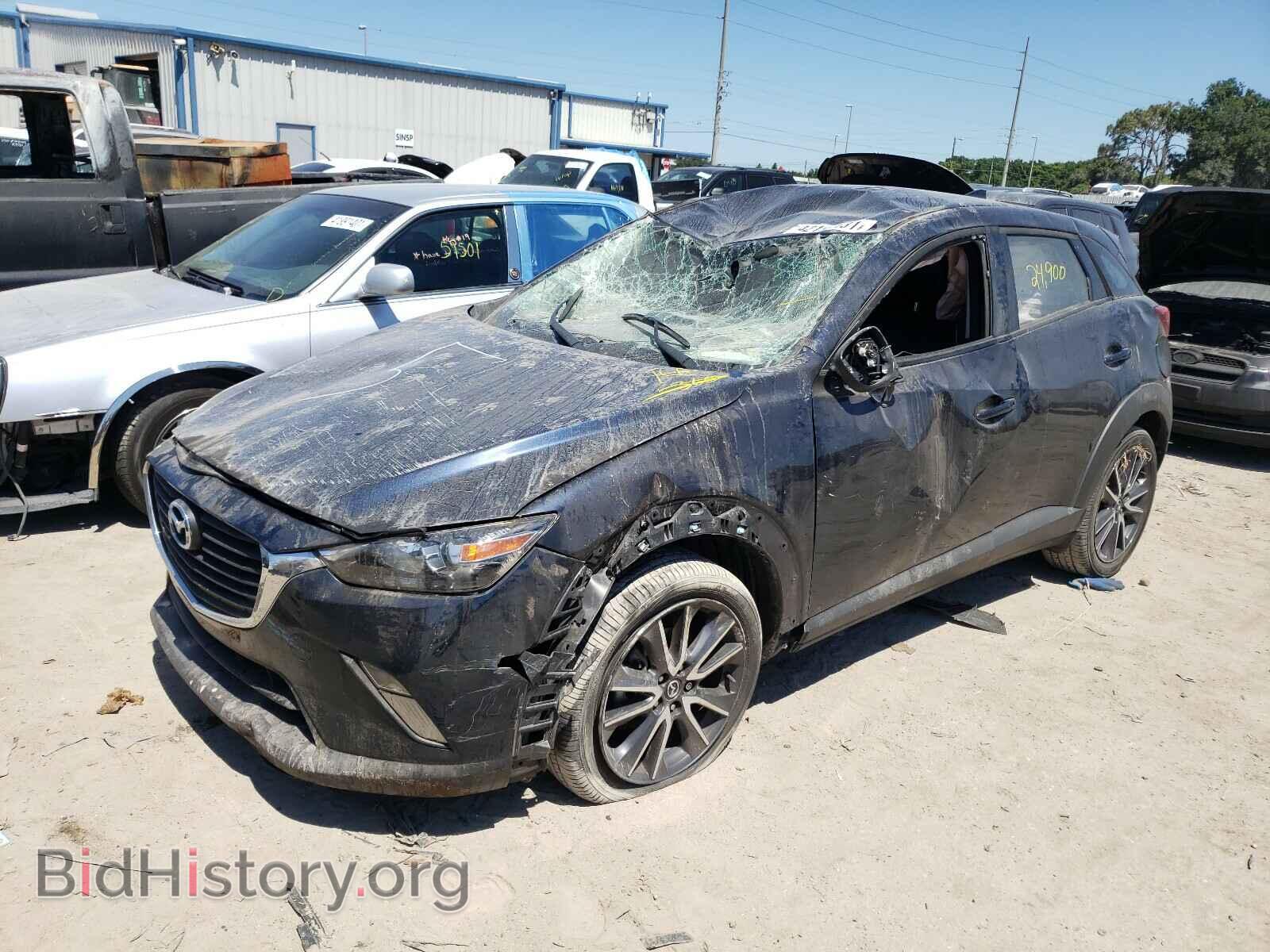 2018 MAZDA CX-3 - VIN: JM1DKDC76J0321070 - Фото 2