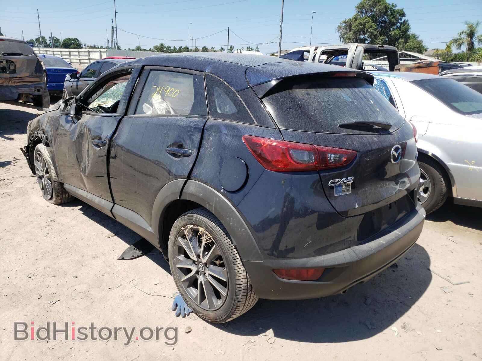 2018 MAZDA CX-3 - VIN: JM1DKDC76J0321070 - Фото 3