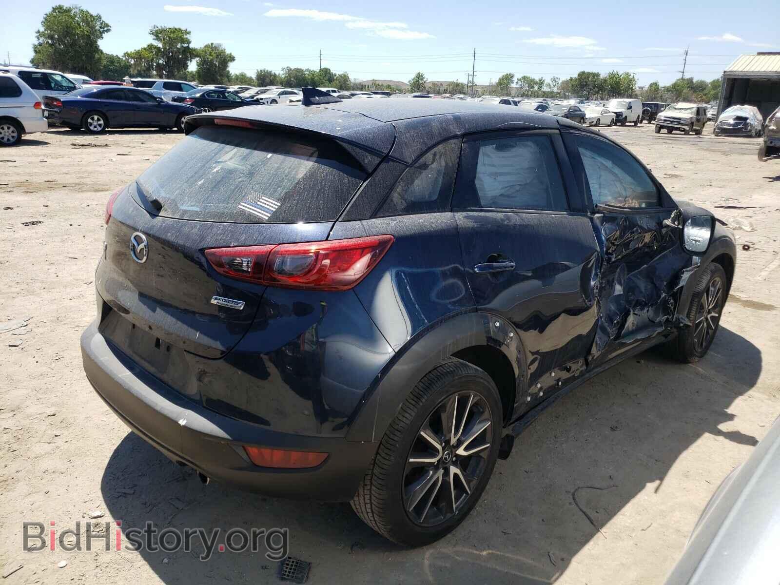 2018 MAZDA CX-3 - VIN: JM1DKDC76J0321070 - Фото 4