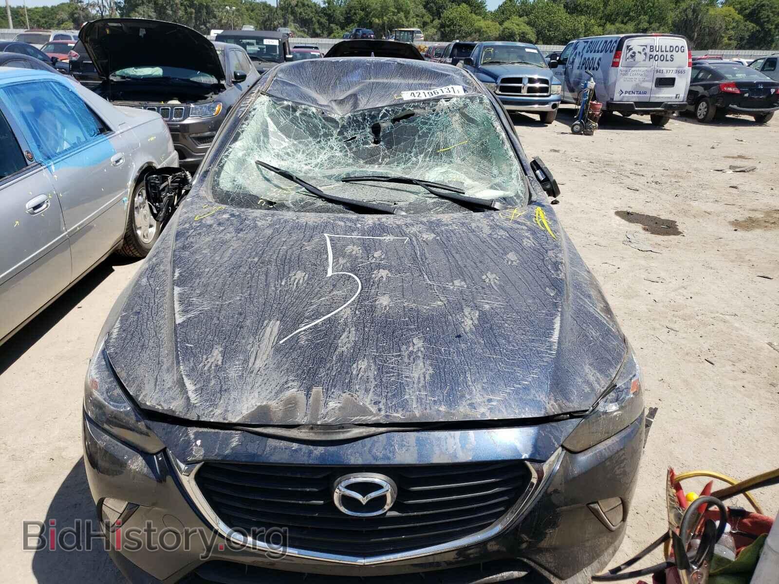 2018 MAZDA CX-3 - VIN: JM1DKDC76J0321070 - Фото 9