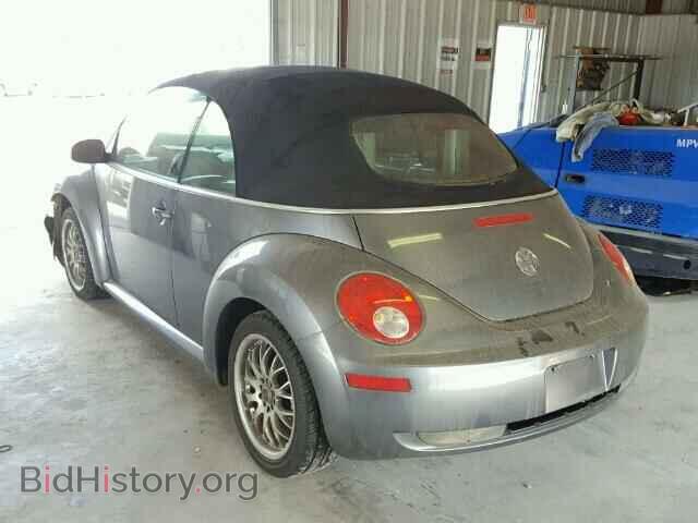 2006 VOLKSWAGEN BEETLE - VIN: 3VWSF31Y26M317469 - Фото 3