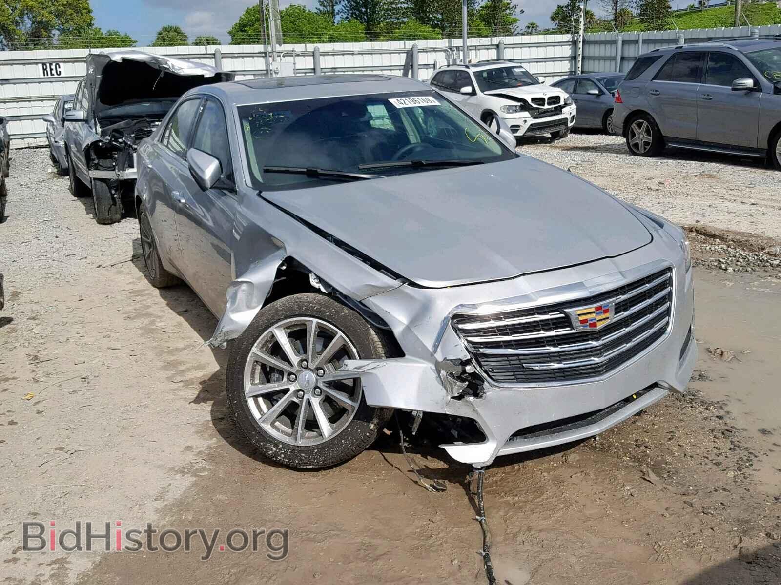 Фотография 1G6AR5SX6K0139296 - CADILLAC CTS 2019