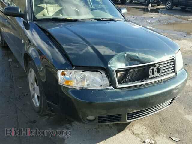 2004 AUDI A6 - VIN: WAULT64B24N040380 - Фото 9
