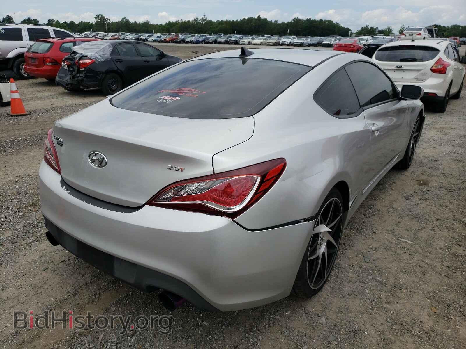 2013 HYUNDAI GENESIS - VIN: KMHHT6KD6DU090097 - Фото 4