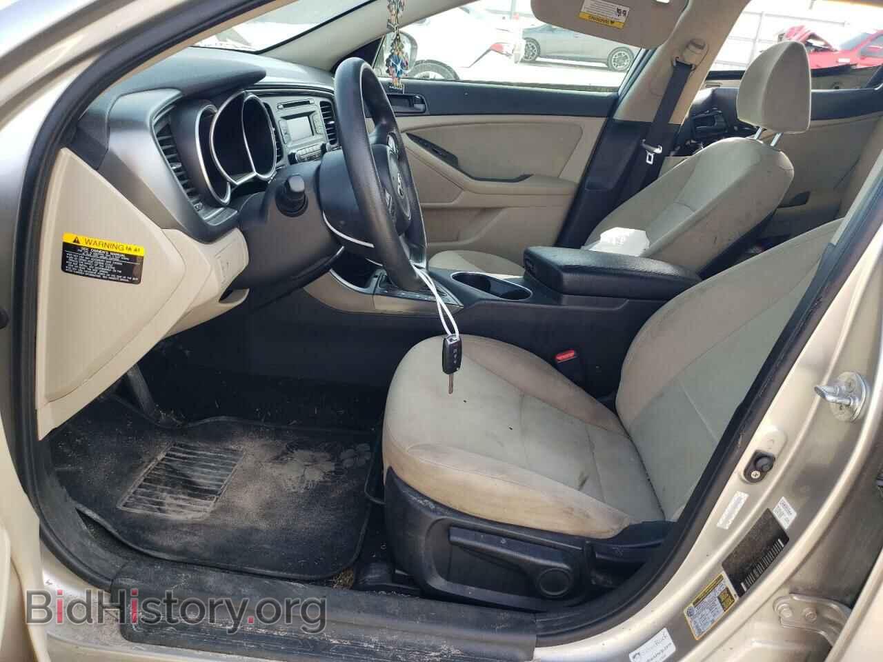 2015 KIA OPTIMA - VIN: KNAGM4A77F5584587 - Photo 7