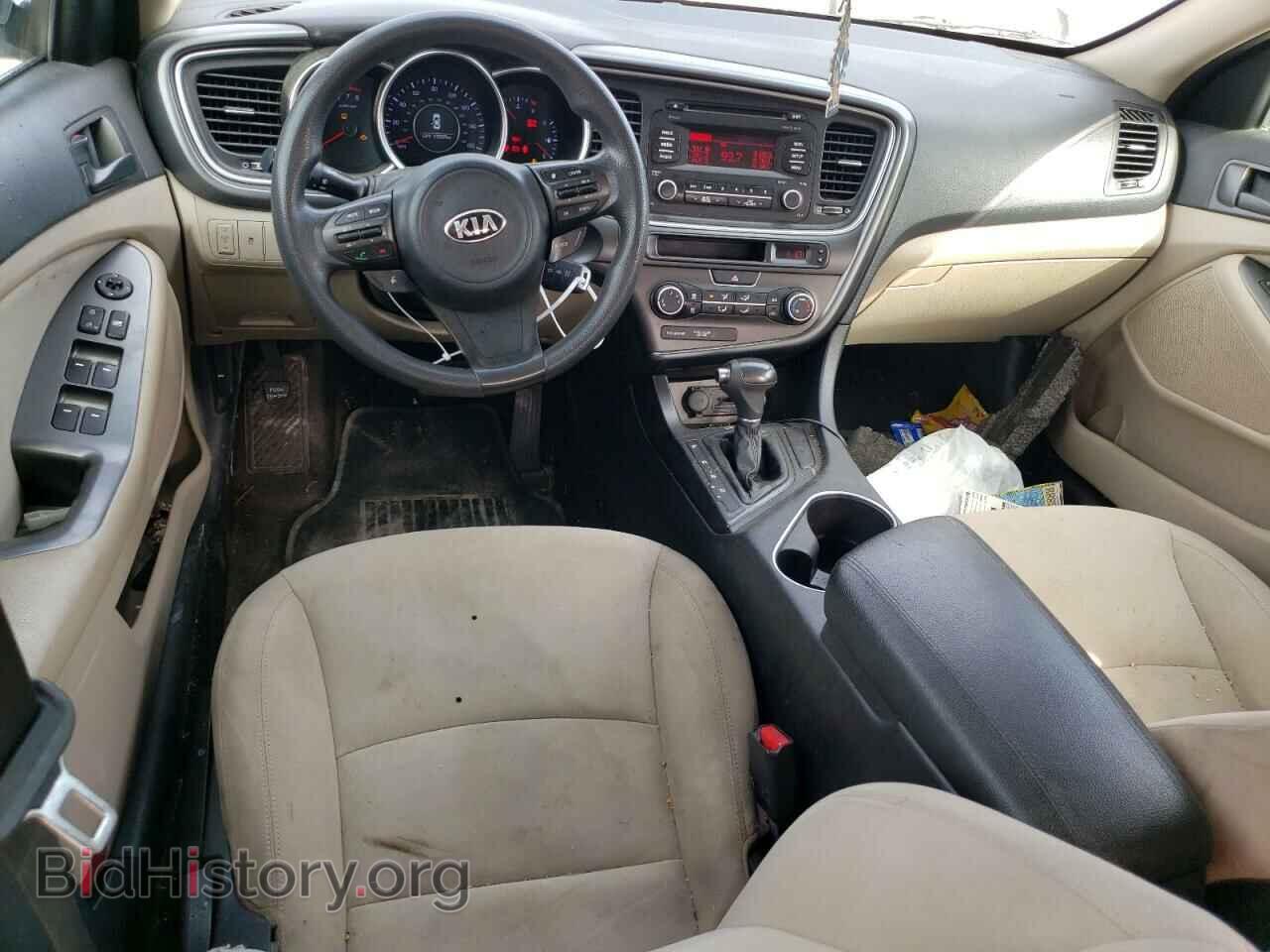 2015 KIA OPTIMA - VIN: KNAGM4A77F5584587 - Photo 8