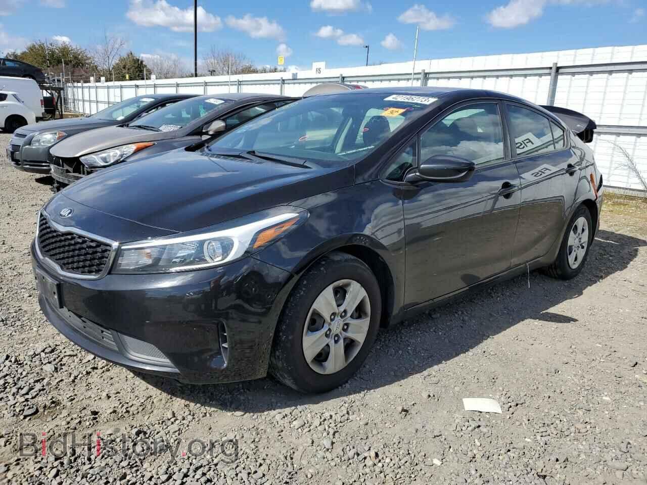 Photo 3KPFK4A7XHE102593 - KIA FORTE 2017
