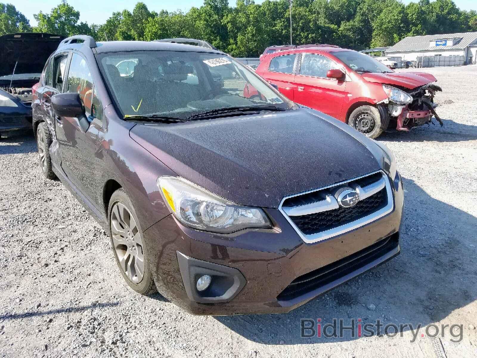 Фотография JF1GPAR68DH803496 - SUBARU IMPREZA 2013